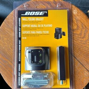 NIB Bose UB-20B Speaker Wall/Ceiling Mounting Bracket